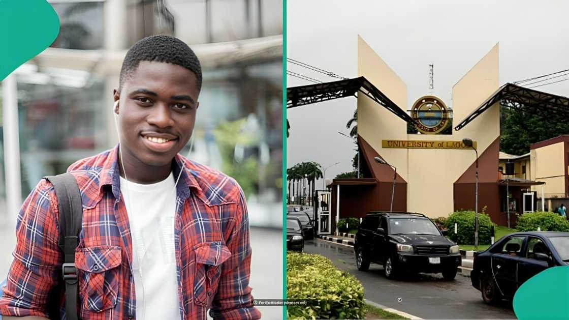 UNILAG student who wrote JAMB 4 times shares final score that earned him admission UNILAG student who wrote JAMB 4 times shares final score that earned him admission