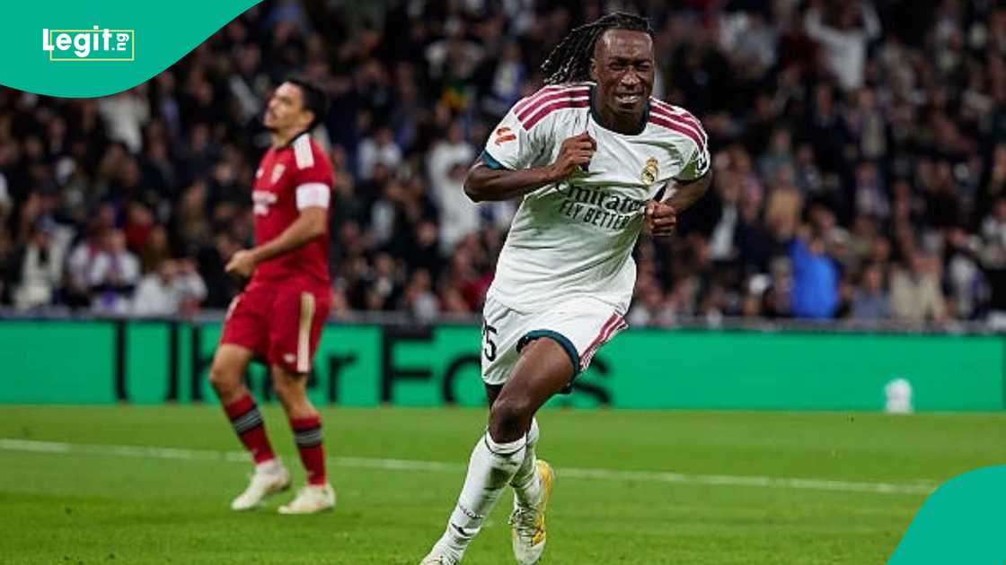Real Madrid, Yan Diomande, Inter Milan, Obafemi Martins, UEFA, Champions League Real Madrid, Yan Diomande, Inter Milan, Obafemi Martins, UEFA, Champions League