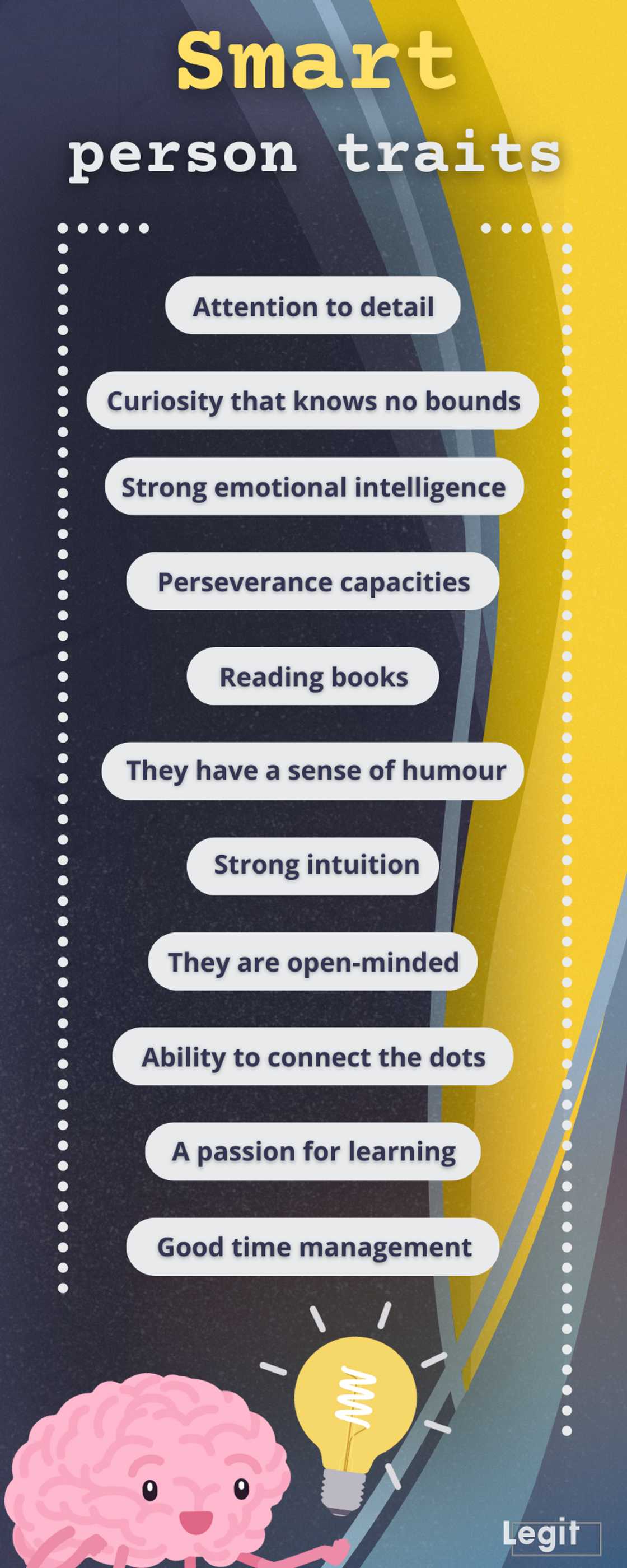 Smart person traits Smart person traits