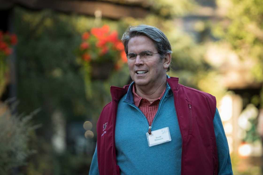 Hedge fund manager Scott Bessent has reportedly been tapped to lead the US Treasury in the new administration of President-elect Donald Trump Hedge fund manager Scott Bessent has reportedly been tapped to lead the US Treasury in the new administration of President-elect Donald Trump