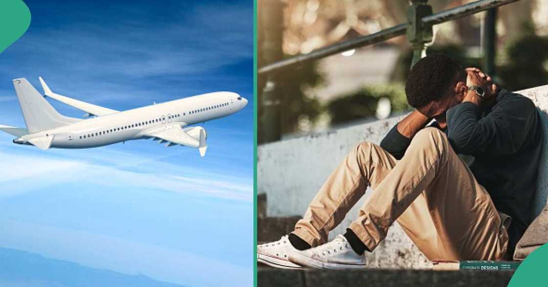 Man laments as girlfriend he sponsored abroad refuses to help him Man laments as girlfriend he sponsored abroad refuses to help him