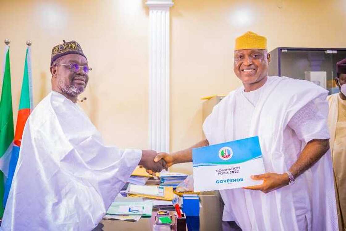 Abiodun Oyebanji, Ekiti 2022, Kayode Fayemi, (APC) Abiodun Oyebanji, Ekiti 2022, Kayode Fayemi, (APC)