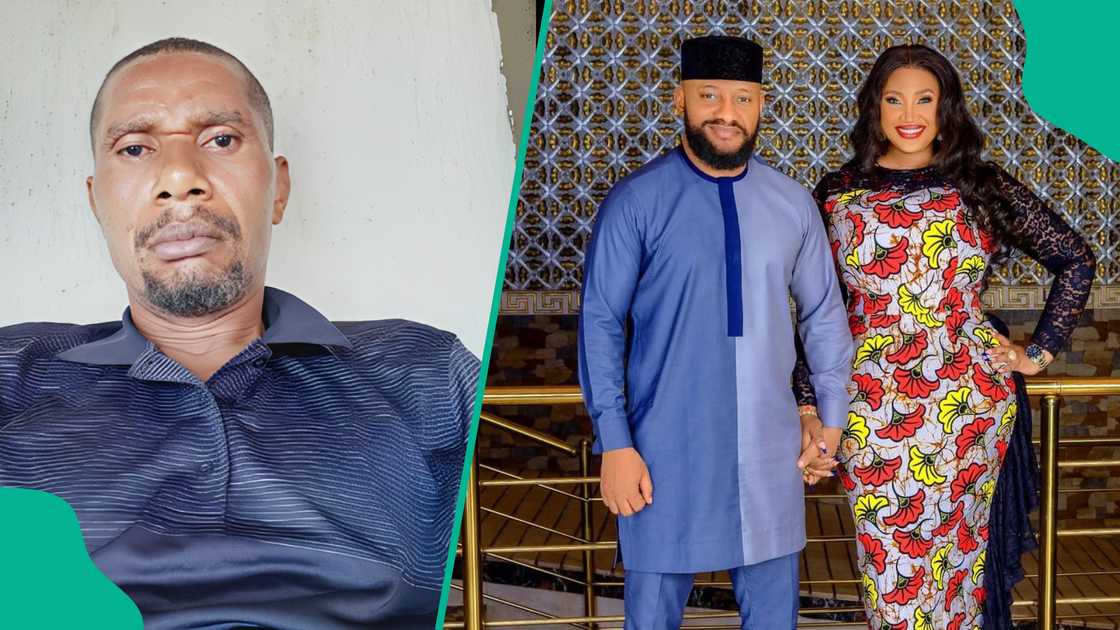 Yul Edochie reacts to Judy Austin's ex-husband's claims about him Yul Edochie reacts to Judy Austin's ex-husband's claims about him