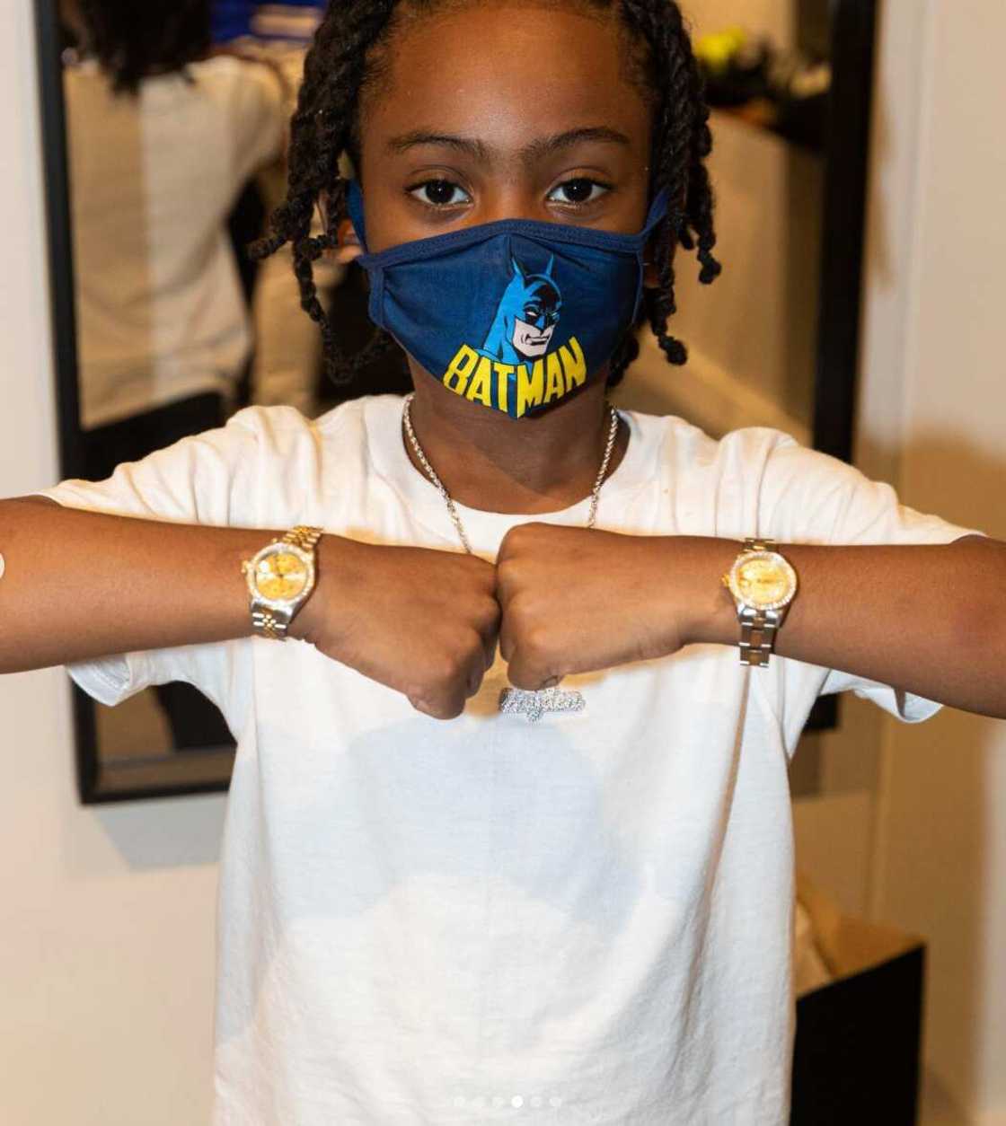 Lil Durk kids Lil Durk kids