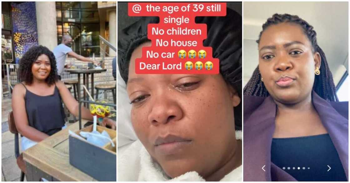 Single woman, 39-year-old, no children Single woman, 39-year-old, no children