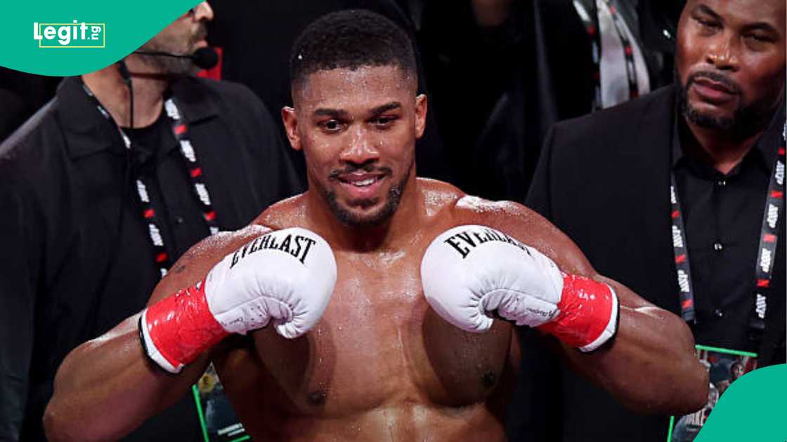 Anthony Joshua, Nigeria, Tyson Fury, Boxing, British
