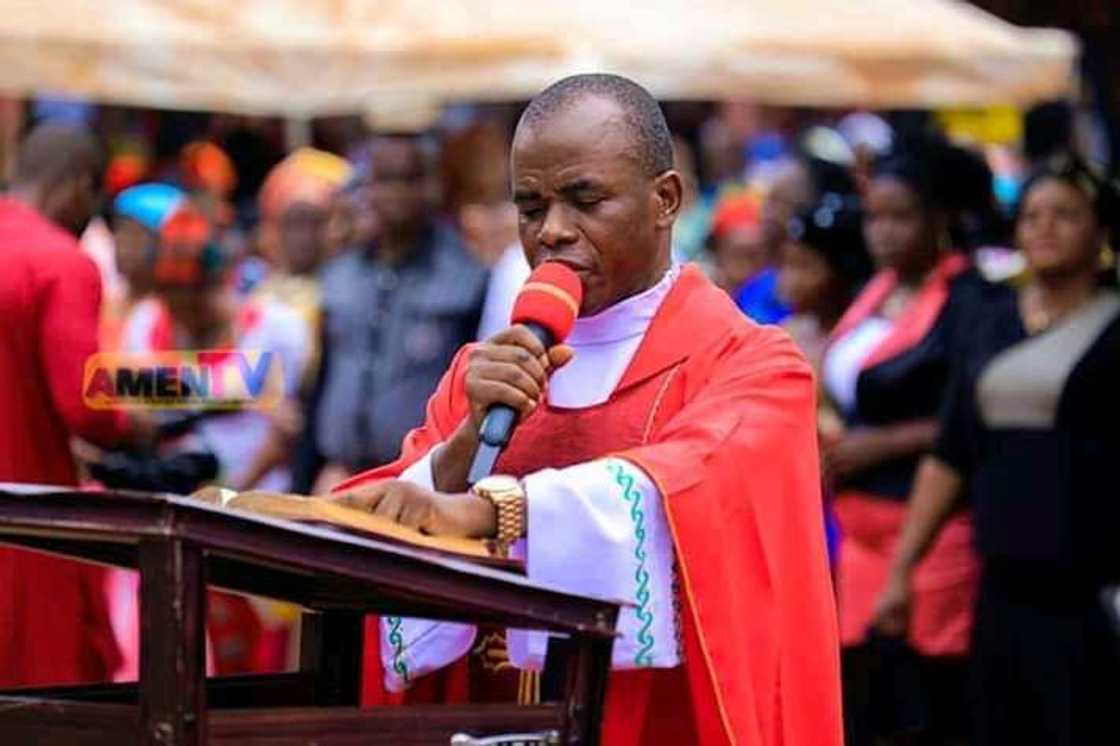 Abuja Invitation: Catholic Discloses Next Action if Father Mbaka Is Arrested by DSS Abuja Invitation: Catholic Discloses Next Action if Father Mbaka Is Arrested by DSS
