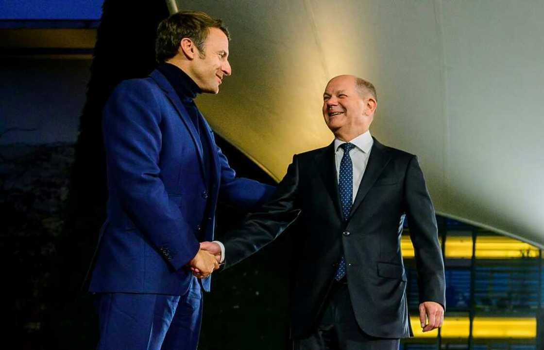 The gathering in Prague is a brainchild of French President Emmanuel Macron