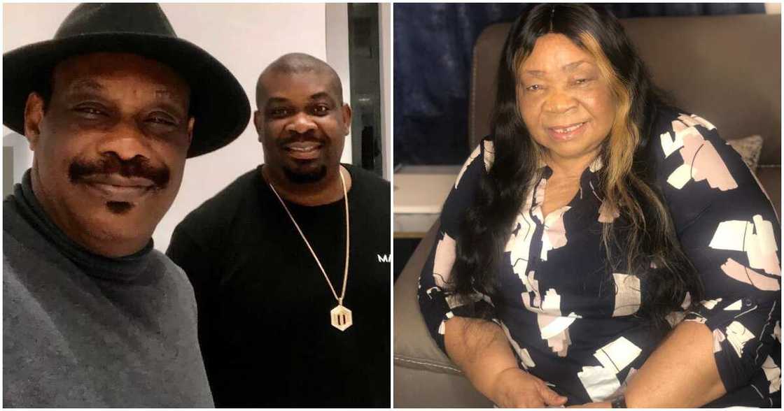 Don Jazzy and his dad clock a new age Don Jazzy and his dad clock a new age