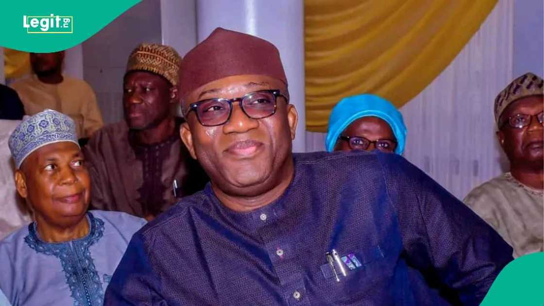 Kayode Fayemi, the former governor of Ekiti State, has denied having a link with the coalition movement to sack President Bola Tinubu.
