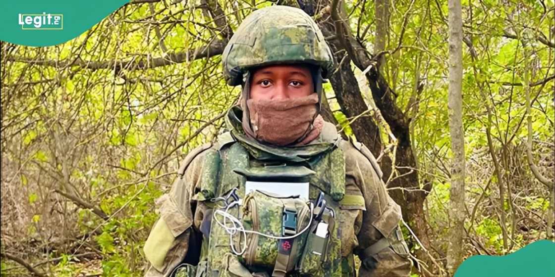 African men said they were deceived with job offers in Russia.