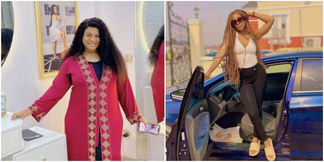 Actress Nkechi Blessing Actress Nkechi Blessing