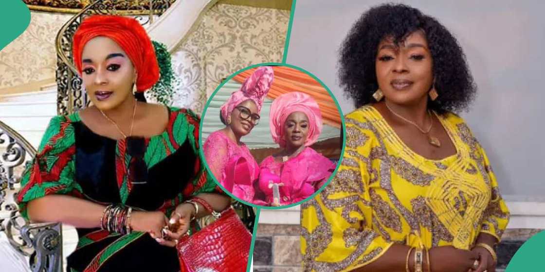 Rita Edochie shares adorable pic of her and her 1st daughter Rita Edochie shares adorable pic of her and her 1st daughter