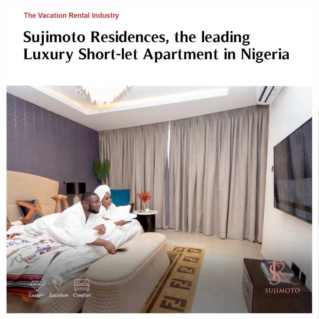 All Short-Let Apartments are not the Same: There is Sujimoto Residences and Others All Short-Let Apartments are not the Same: There is Sujimoto Residences and Others