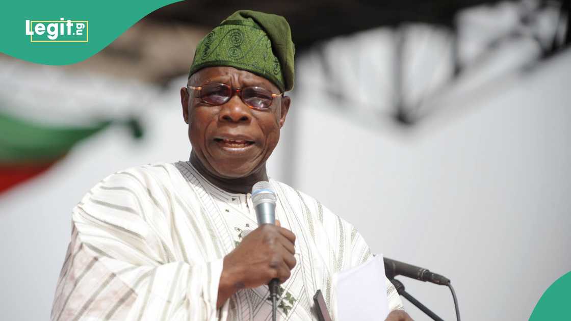 World Water Day: Obasanjo laments excessive digging of boreholes in Abeokuta World Water Day: Obasanjo laments excessive digging of boreholes in Abeokuta