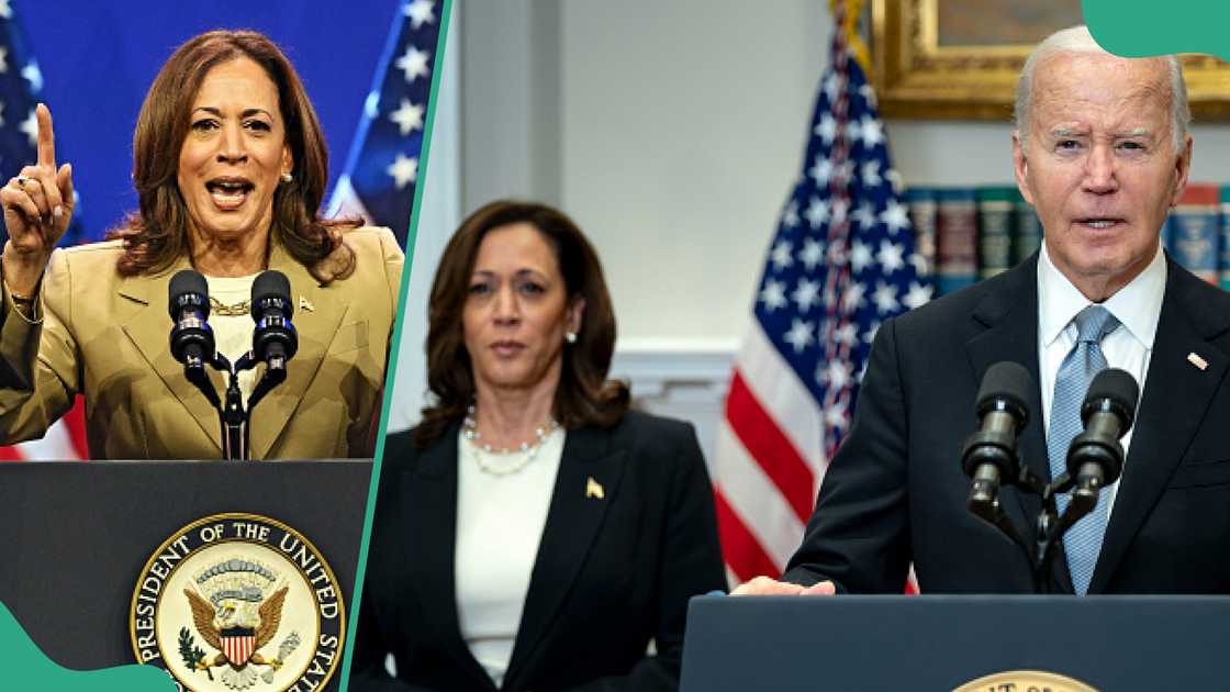 Kamala Harris ta kafa tarihi a siyasar Amurka bayan janyewar Biden