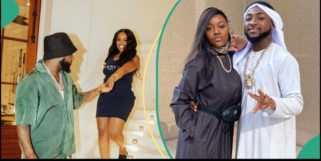Davido celebrates Chioma's birthday Davido celebrates Chioma's birthday