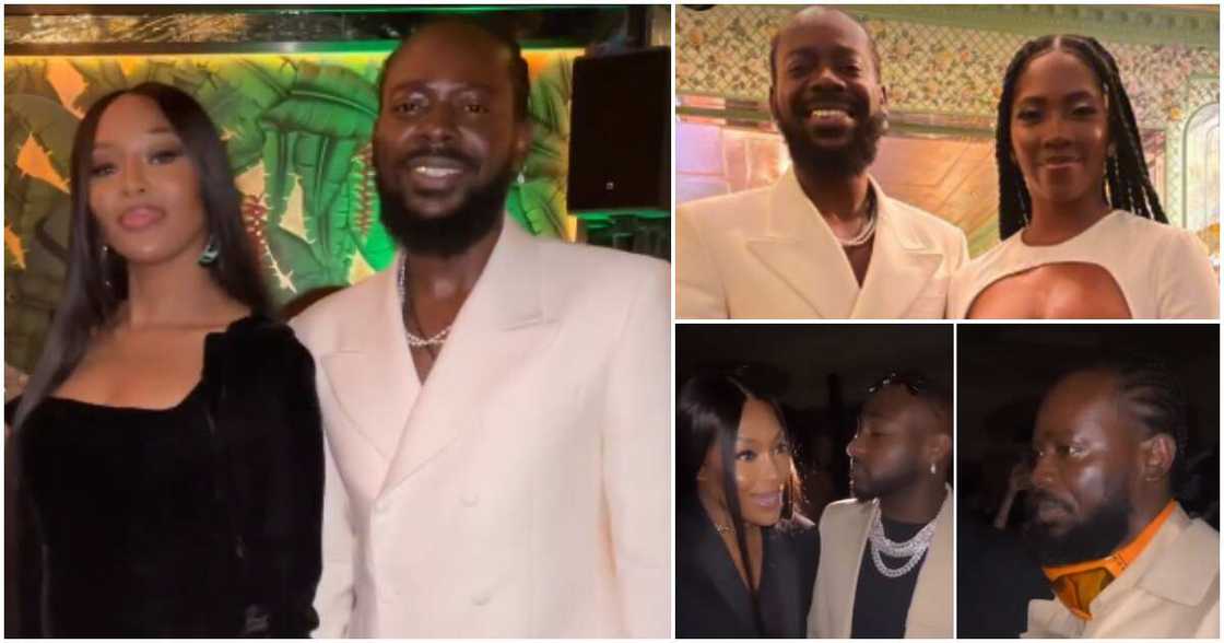 Adekunle Gold parties freely with Naomi Campbell Adekunle Gold parties freely with Naomi Campbell