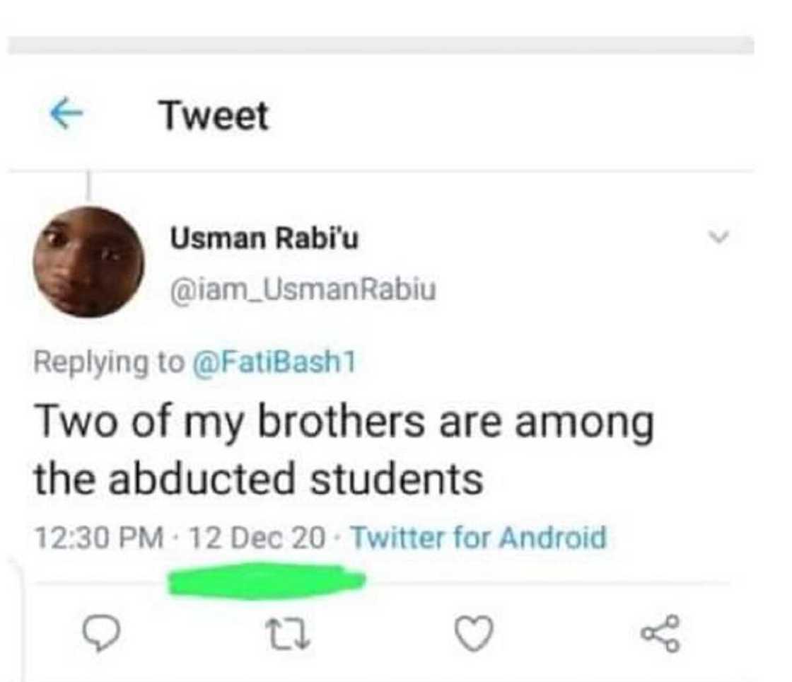 Masoyin Buhari ya ce shugaban kasar ya yi murabus bayan sace yan uwansa a Katsina Masoyin Buhari ya ce shugaban kasar ya yi murabus bayan sace yan uwansa a Katsina