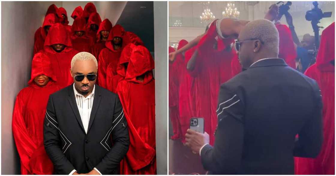 Pretty Mike, Followers, Red Robes, Ritualist, Party, Laagos, birthday Pretty Mike, Followers, Red Robes, Ritualist, Party, Laagos, birthday