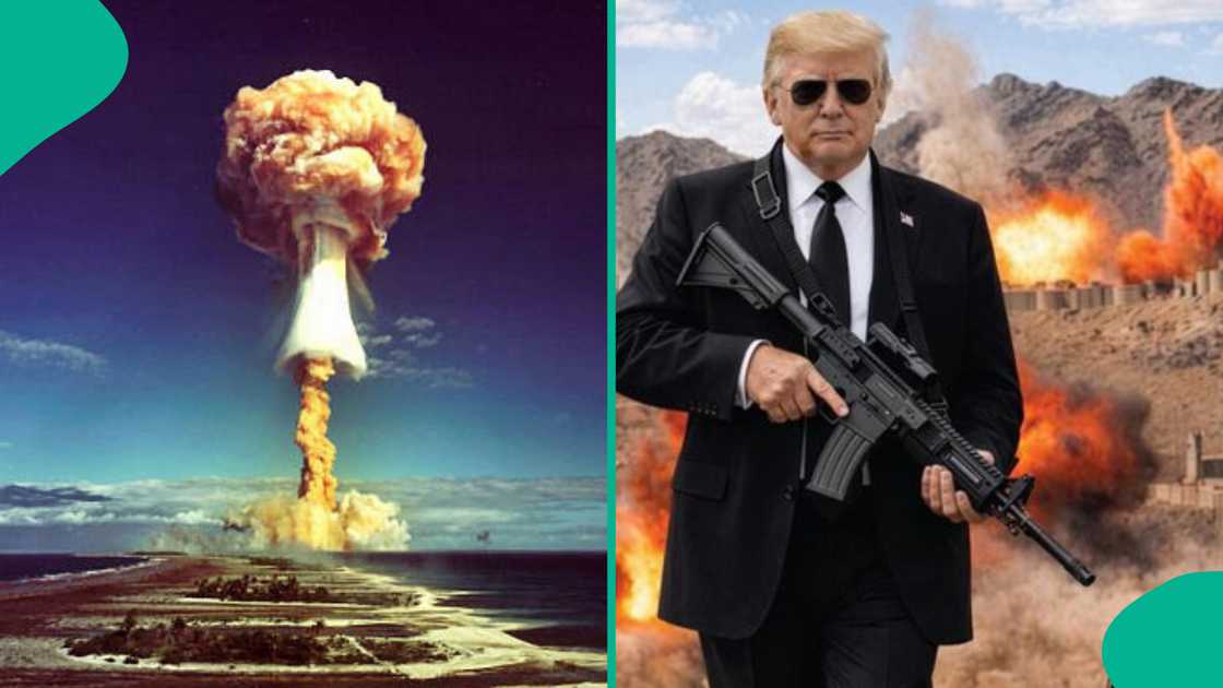 Shugaba Donald Trump