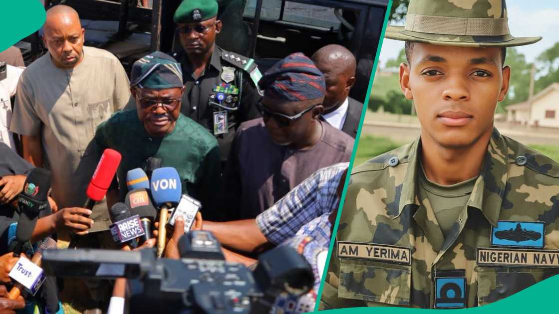 Wike clash with soldiers