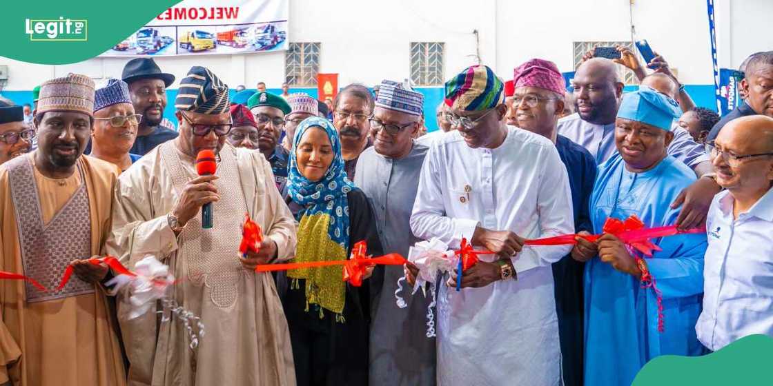 Dangote builds another project in Lagos state Dangote builds another project in Lagos state
