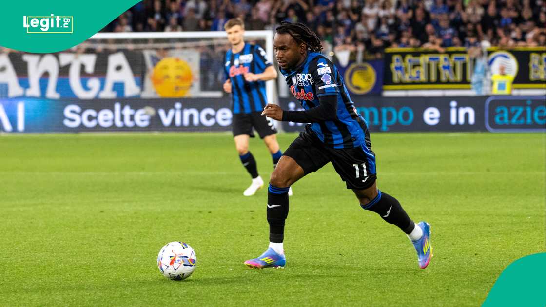 Ademola Lookman, Atalanta, Parma, Gewiss Stadium, Bergamo, Italy, Serie A Ademola Lookman, Atalanta, Parma, Gewiss Stadium, Bergamo, Italy, Serie A