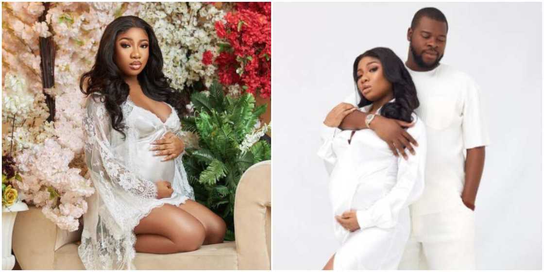 Mo Cheddah shares baby bump photos