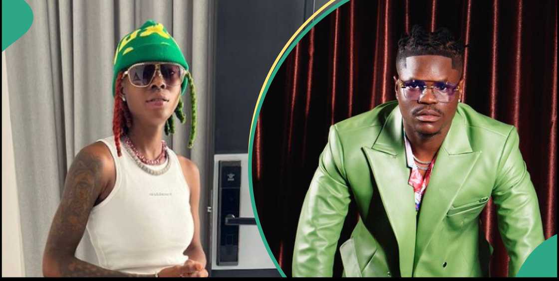 Candy Bleakz sues BadBoyTimz’s artist Swaggo Mayana Candy Bleakz sues BadBoyTimz’s artist Swaggo Mayana