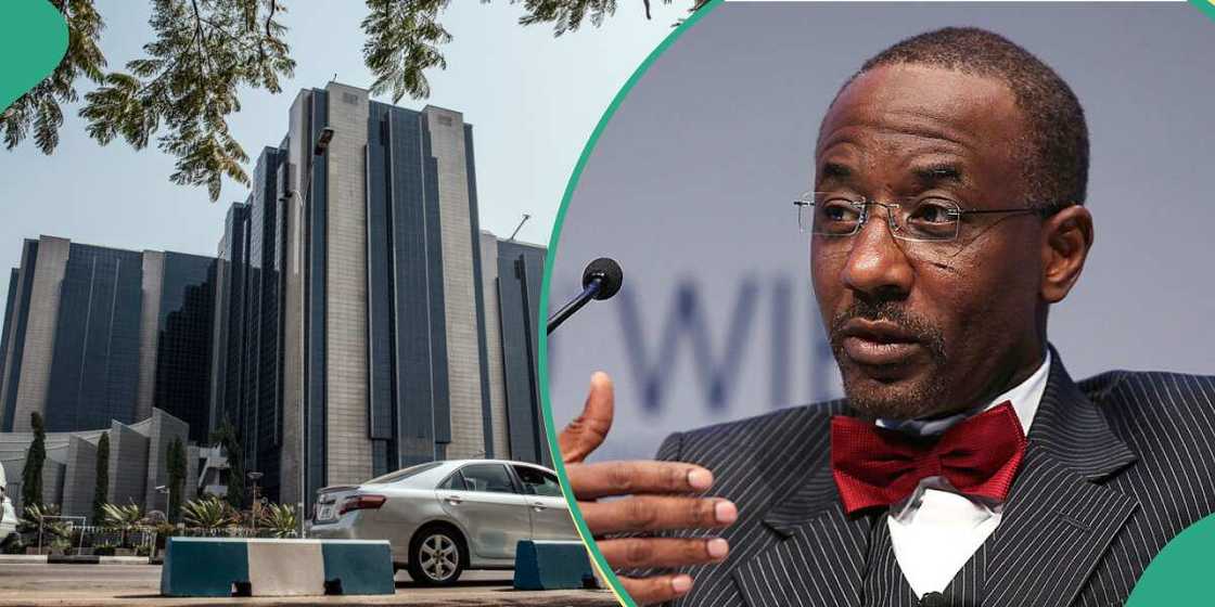 Sanusi on CBN relocation plan Sanusi on CBN relocation plan