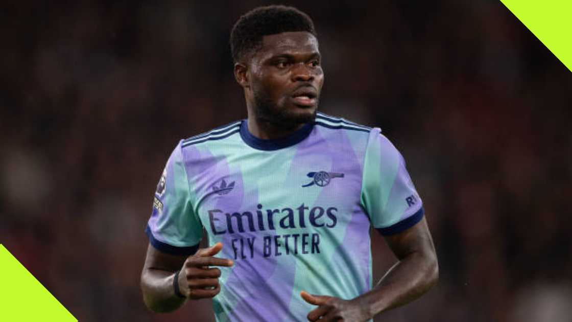Thomas Partey wants to win every game. Thomas Partey wants to win every game.
