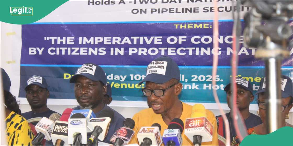 A major dialogue in Abuja is focusing on pipeline security A major dialogue in Abuja is focusing on pipeline security