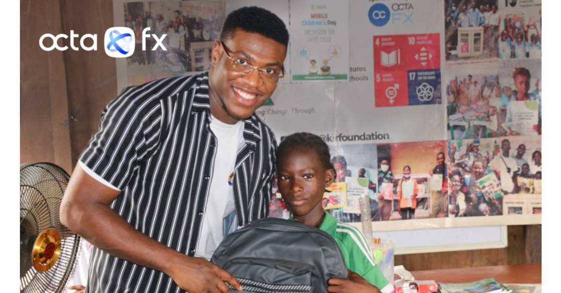 OctaFX and KIR Foundation Join Forces to Help Children in Nigeria Get Back to School OctaFX and KIR Foundation Join Forces to Help Children in Nigeria Get Back to School