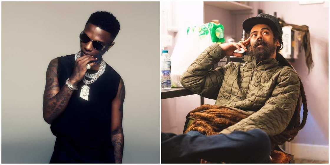 Wizkid, Damian Marley link up Wizkid, Damian Marley link up
