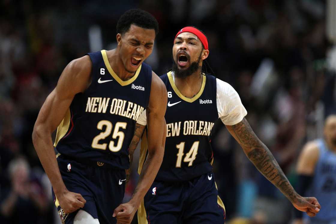Herb Jones, Brandon Ingram, CJ McCollum, Grizzlies, Pelicans Herb Jones, Brandon Ingram, CJ McCollum, Grizzlies, Pelicans