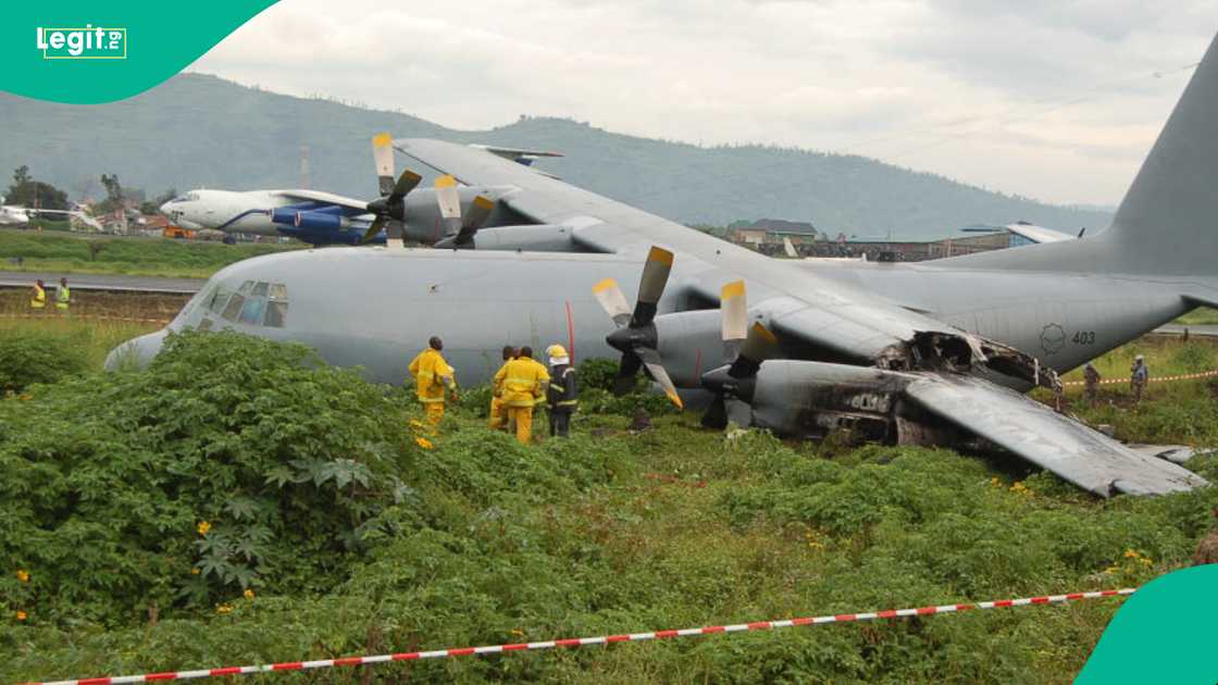 DR Congo Military Plane Crash Kills 17, Including 4 Civilians and 2 Senior Officers