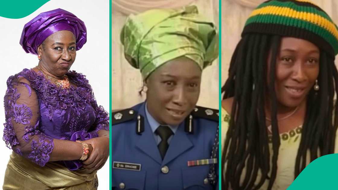 Patience Ozokwo reacts to edited pictures of her online.