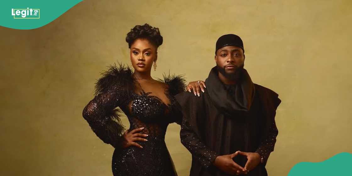 Davido trends over plan about his wedding, blogger makes bold claims about Chioma's parents' eligibility to travel. Davido trends over plan about his wedding, blogger makes bold claims about Chioma's parents' eligibility to travel.