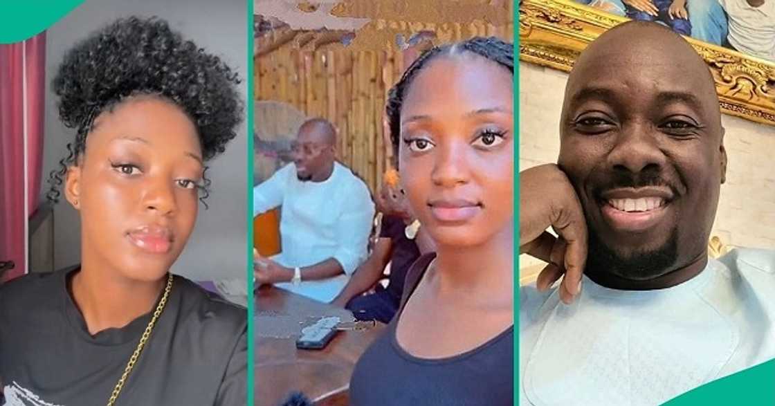 A lady's observation about Obi Cubana, after sitting at the same table as the billionaire, has sparked an uproar. A lady's observation about Obi Cubana, after sitting at the same table as the billionaire, has sparked an uproar.