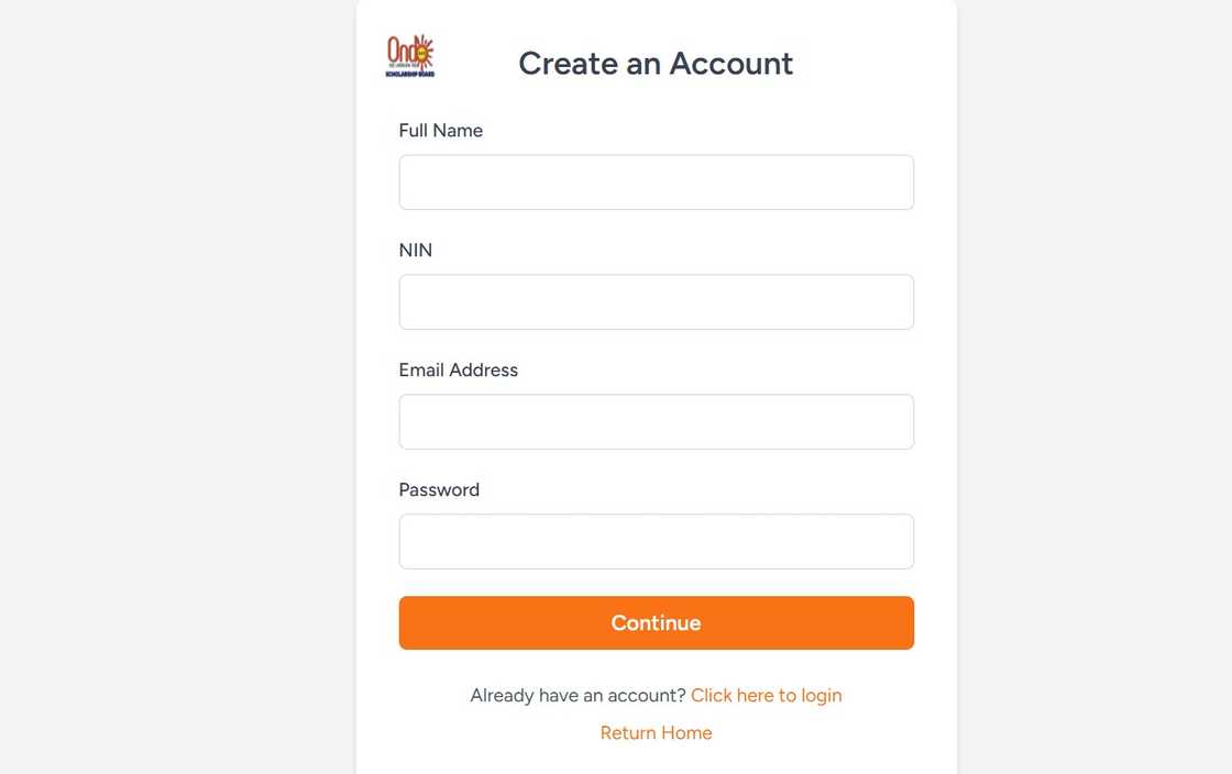 Ondo State scholarship application portal Ondo State scholarship application portal