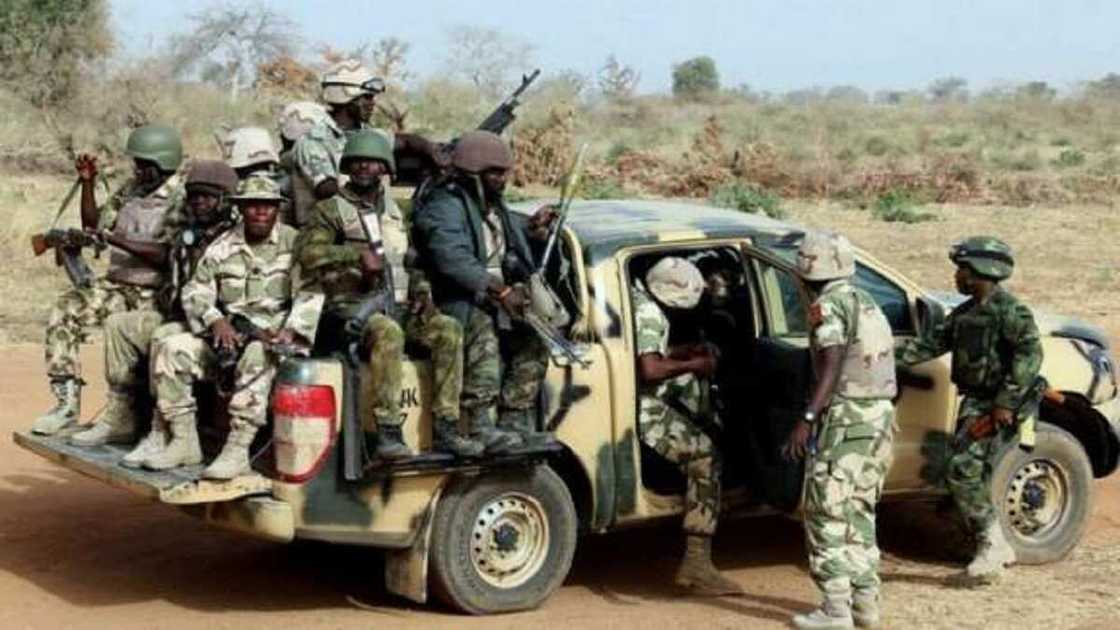 Rundunar sojin Nigeria ta ragargaji mayakan Boko Haram a wani arangama