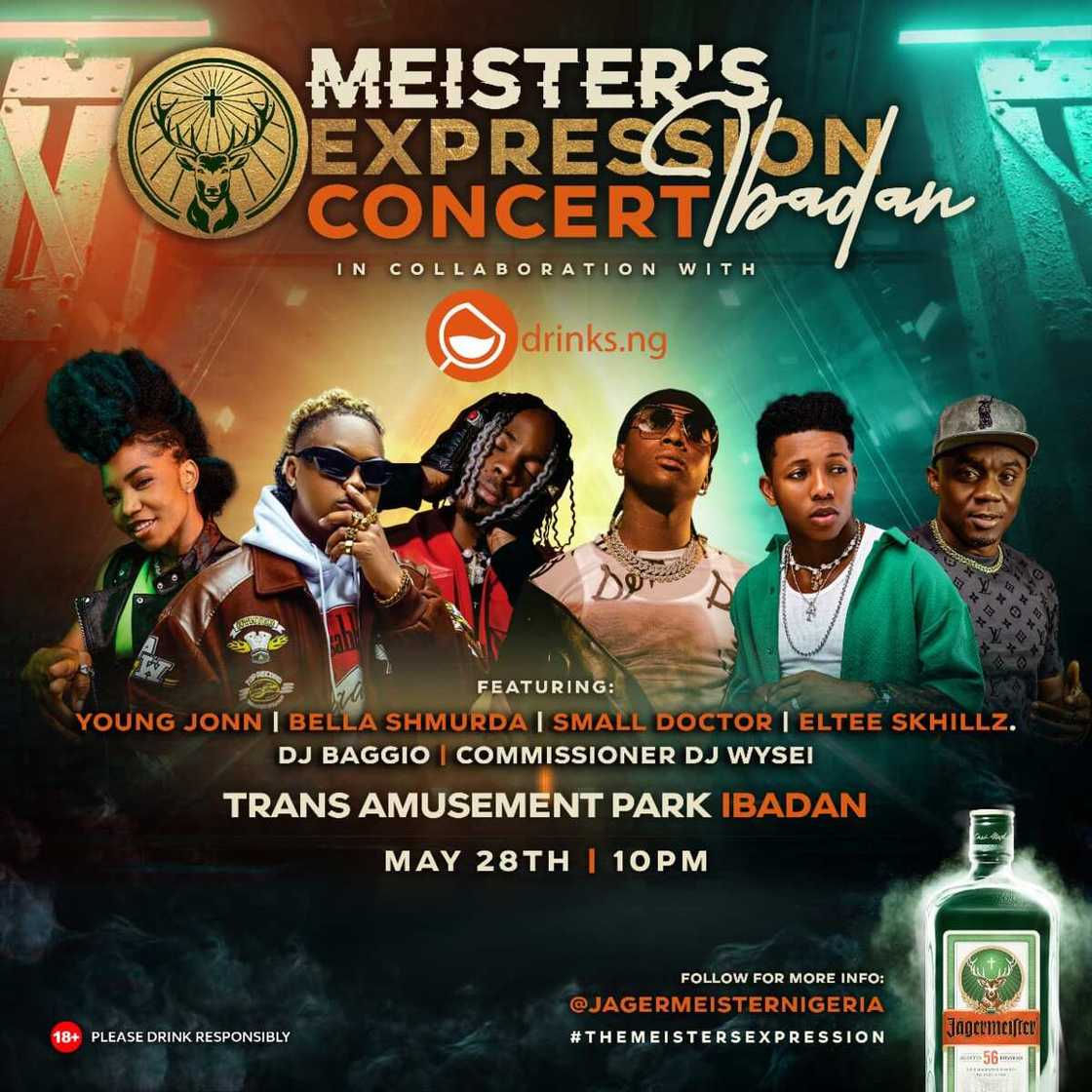 Epic Music, Epic Vibes: With the Meisters Expression Concert Live in Ibadan Epic Music, Epic Vibes: With the Meisters Expression Concert Live in Ibadan