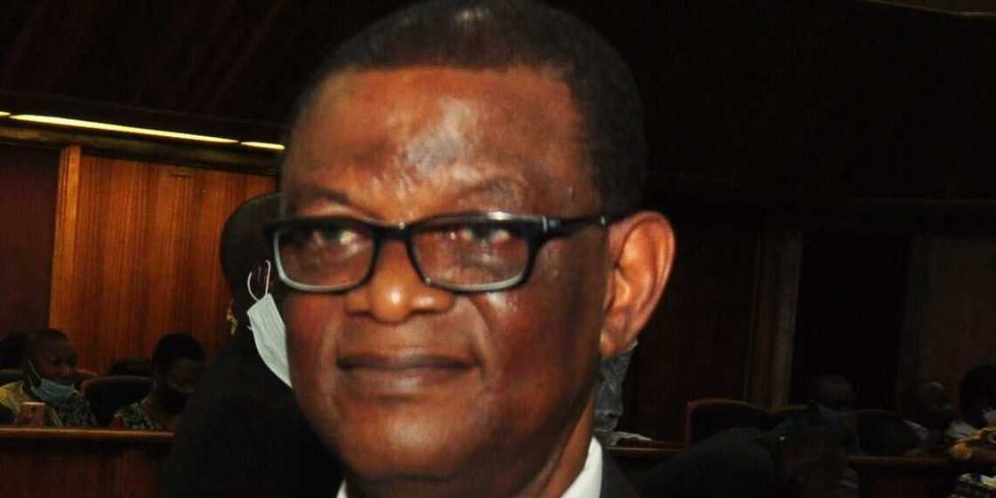 Late Justice Oseji Late Justice Oseji