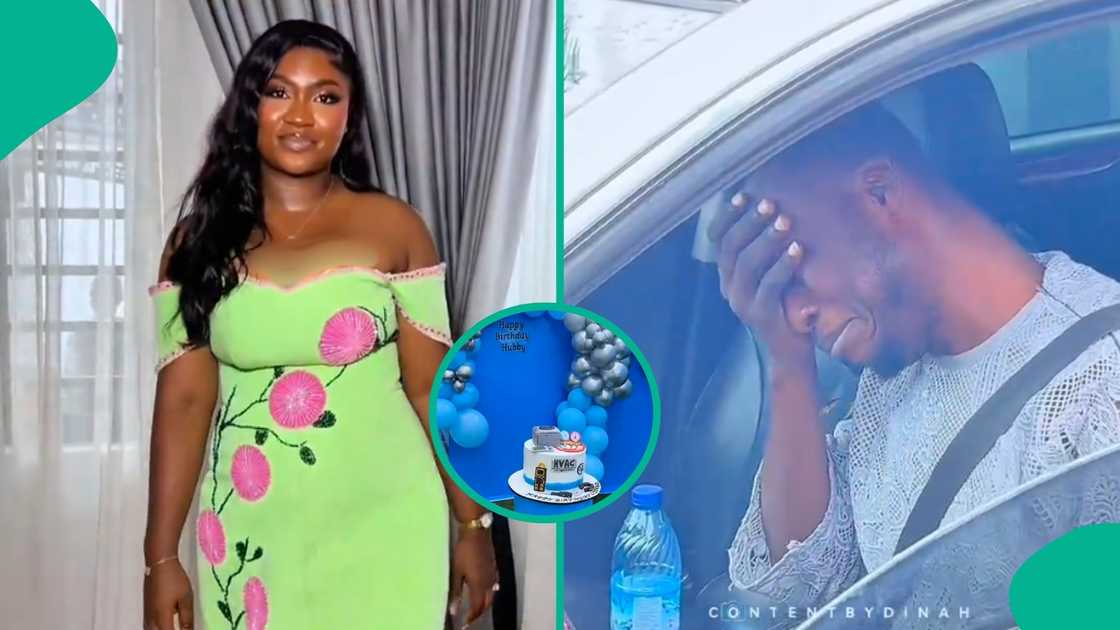 An intentional wife organised a grand birthday surprise party for her husband