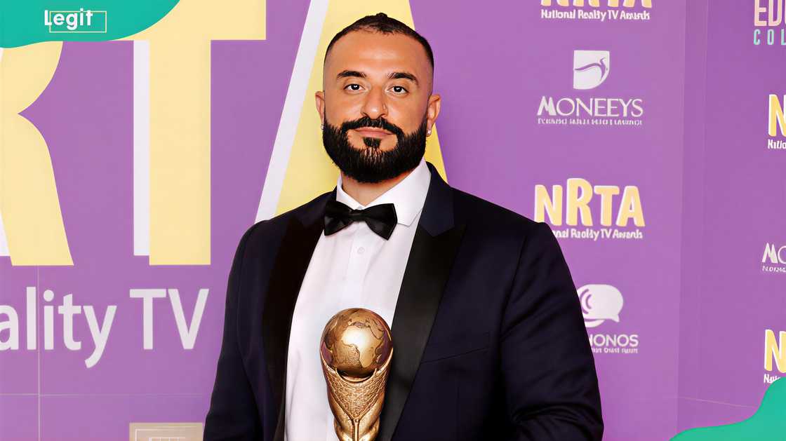 Kris Fade at the National Reality TV Awards