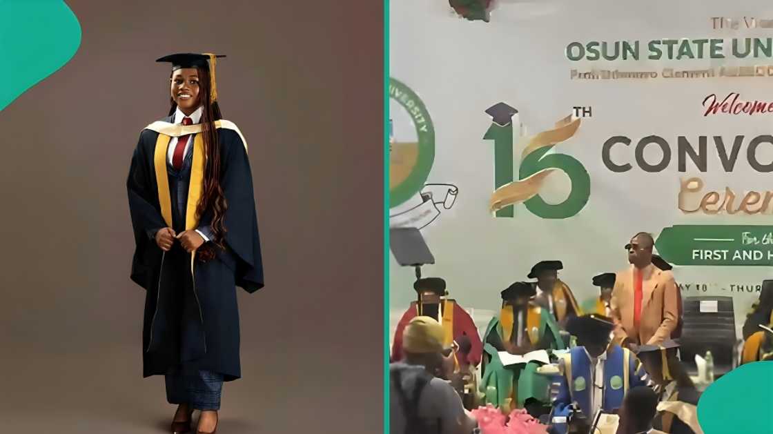 Graduate of Osun State University bags first class degree with 4 major achievements. Graduate of Osun State University bags first class degree with 4 major achievements.
