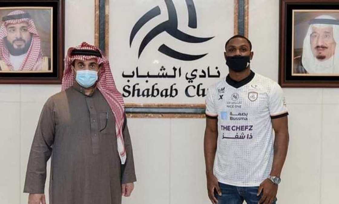 Odion Ighalo, Nigerian footballer, joins Al Shabab from Shanghai Shenhua