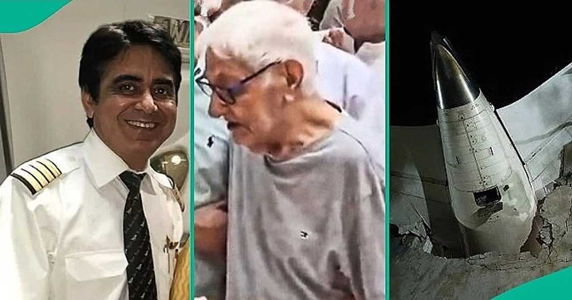 Heartbreaking video of Captain Sumeet's 85-year-old father after seeing his son's casket.