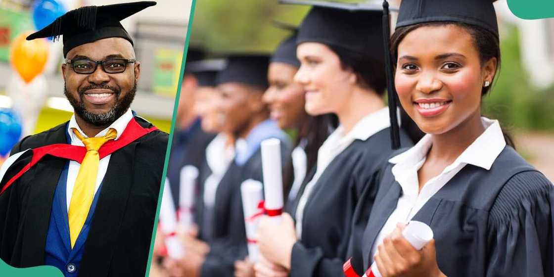 The National Universities Commission, the National Board for Technical Education, Higher National Diploma, graduates. The National Universities Commission, the National Board for Technical Education, Higher National Diploma, graduates.